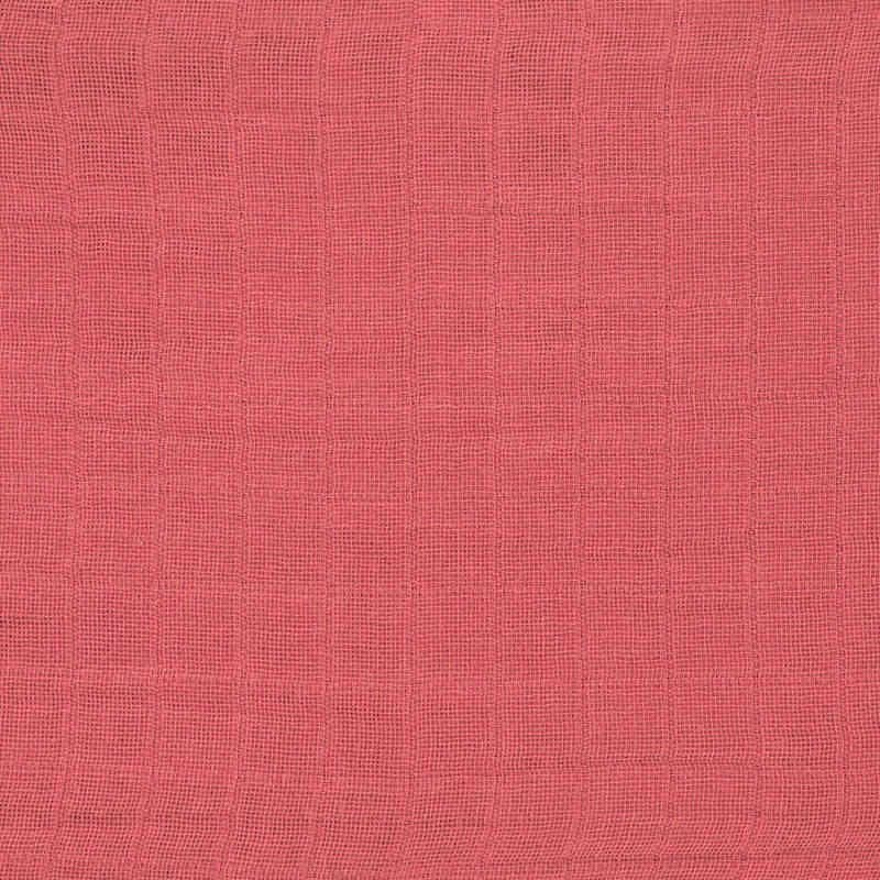Lange Mousseline L Rose/bois de Rose/moutarde Boite de 3 Pcs, 85 X 85 Cm, lässig mutlicouleur — vue 3 sur 5