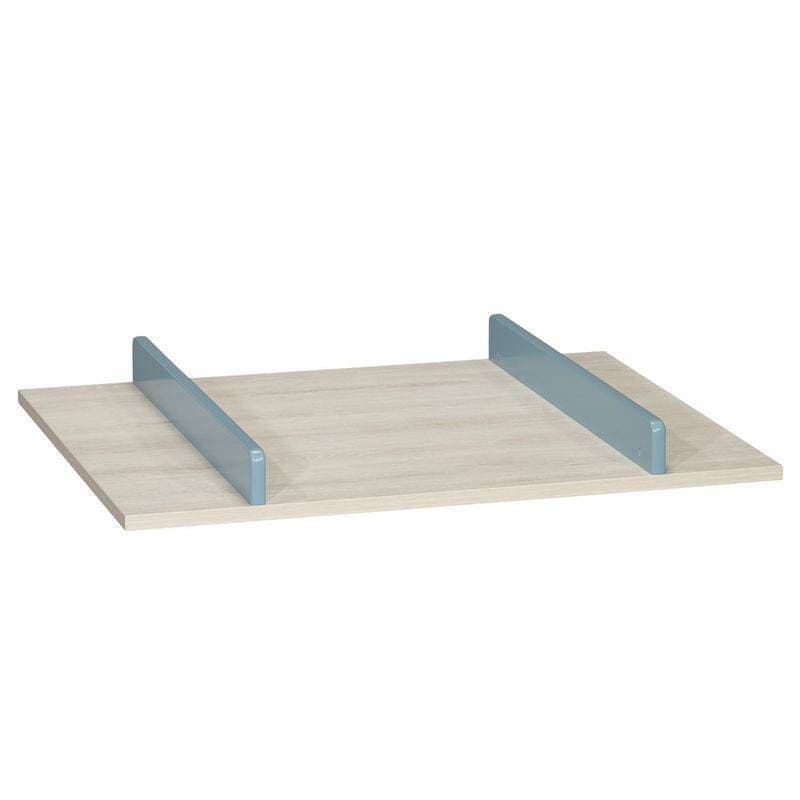 Dispositif a Langer 15kg Dessus Integral Opaline B, opaline sauthon selection hetre cendre - bleu paci