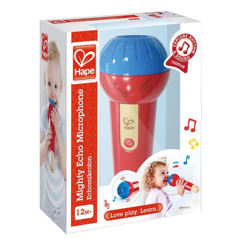 Micro a Resonnance, eveil musical hape bois et multi 8 * 8 * 22,3 cm e-2023 — vue 4 sur 4