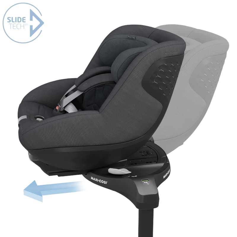 Mc Pearl 360 Pro Authentic Graphite, maxi-cosi — vue 1 sur 8