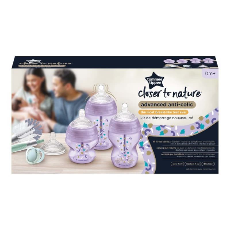 Kit Naissance Aac Fille Violet — vue 3 sur 3
