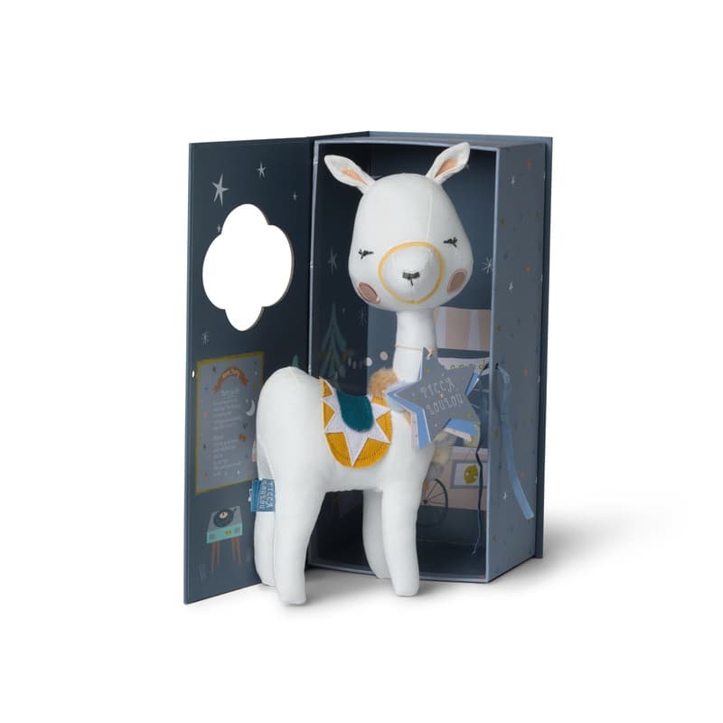 Lama 27 Cm Dans Boite Cadeau, multicolore per — vue 2 sur 5