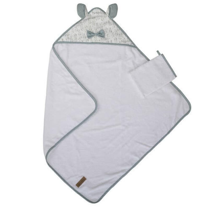 Coffret Sortie de Bain + Gant Filou, filou domiva — vue 1 sur 3