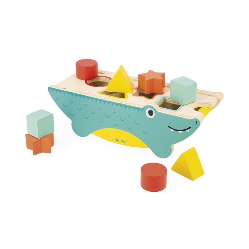Croco des Formes, jouets d'eveil janod 2022 — vue 1 sur 5
