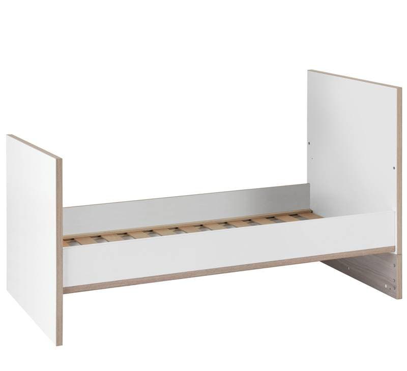 Lilo Lit Bebe 70x140 + 2 Pans 140 Cm, lilo galipette blanc — vue 2 sur 4