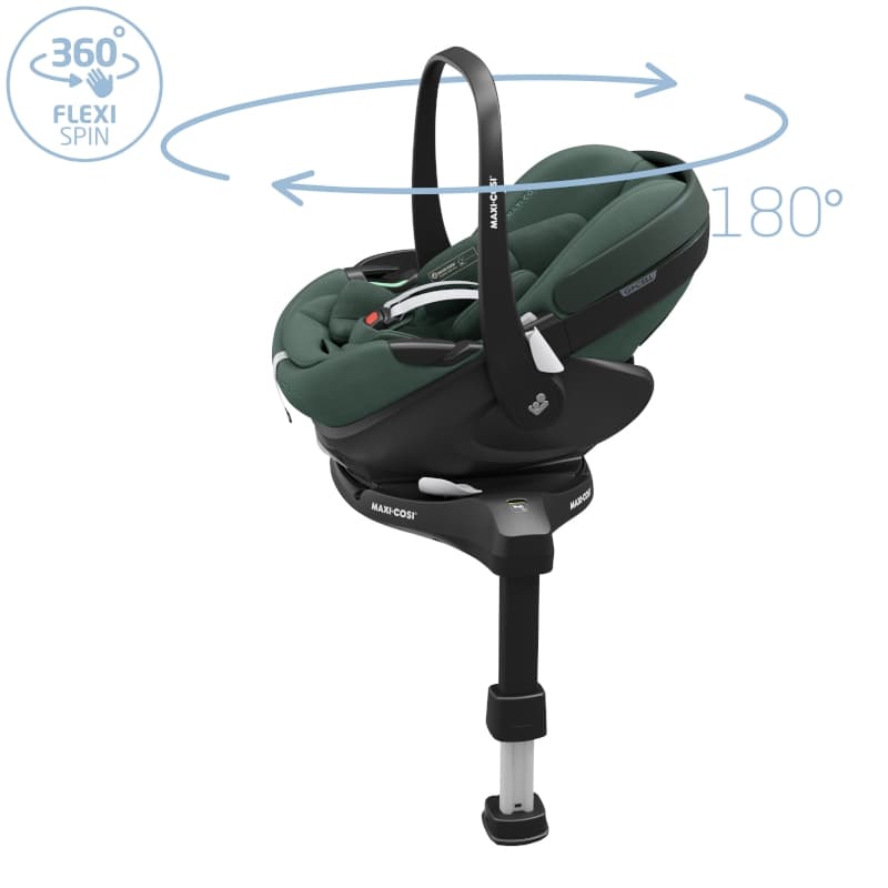 Mc Pebble 360 Pro Essential Green, maxi-cosi — vue 5 sur 9