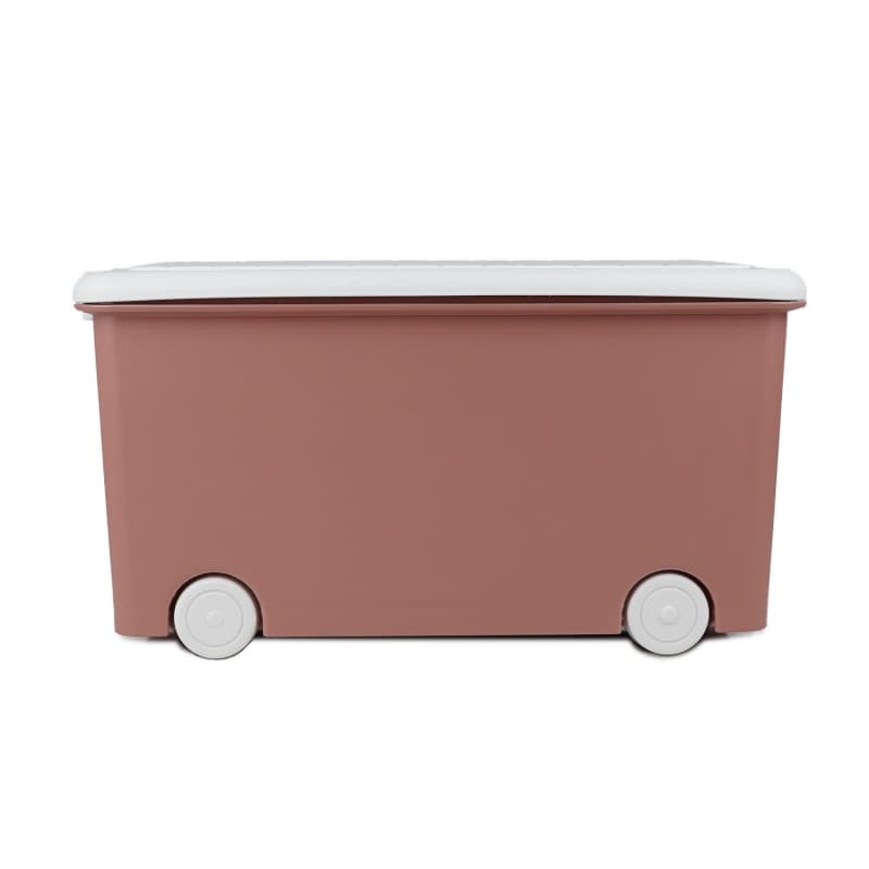 Coffre de Rangement Playbox, rose 26l thermobaby 25/07 — vue 1 sur 4