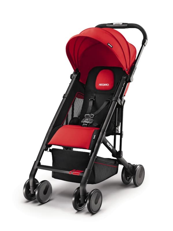 Poussette Compacte Easylife Ruby Black Frame, 6 mois a 15 kg ruby black frame recaro 2019 pousse