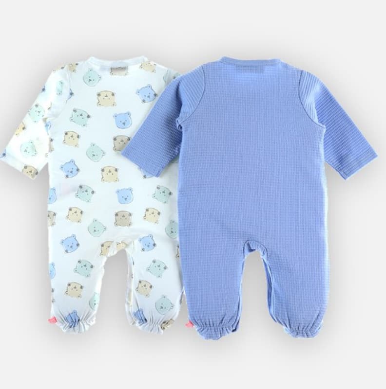 Iconic Set 2 Dors Bien Jersey Garcon, mixed 3m e22 — vue 1 sur 2