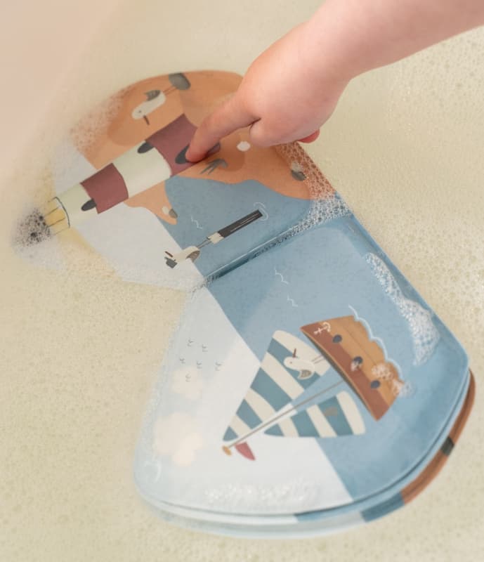Livre Bain, multicolore 6m+ sailors bay little dutch 05-24 — vue 3 sur 6