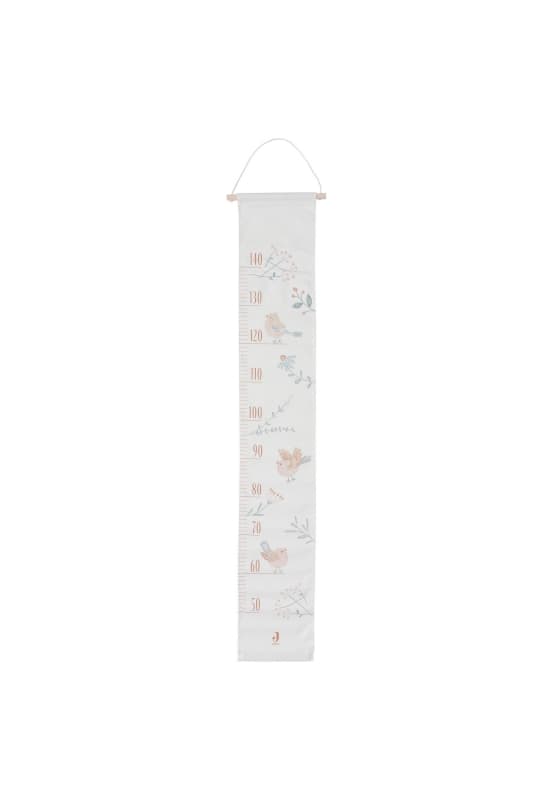 Toise Murale, multicolor lovely birds jollein h-24 — vue 1 sur 2