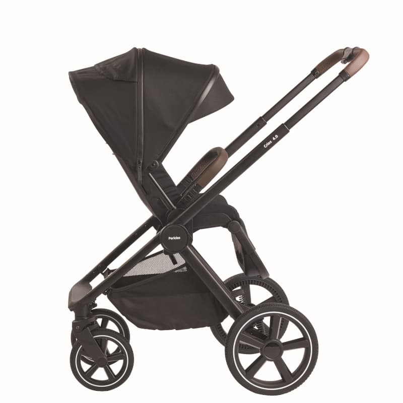 Crios 4.0 Black + Habillage de Pluie, roulant pericles noir — vue 5 sur 5