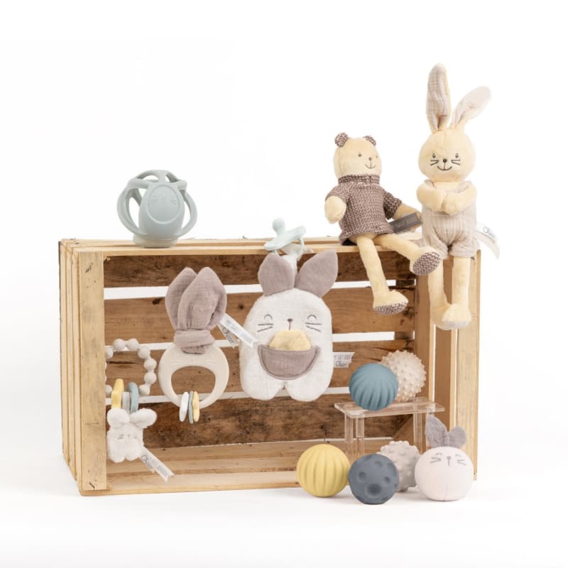 Anneau de Dentition Souple Lapin, chicco — vue 1 sur 5