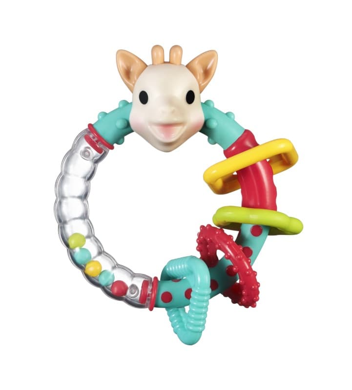 Hochet Multi-texture Sophie la Girafe, fresh touch sophie la girafe per