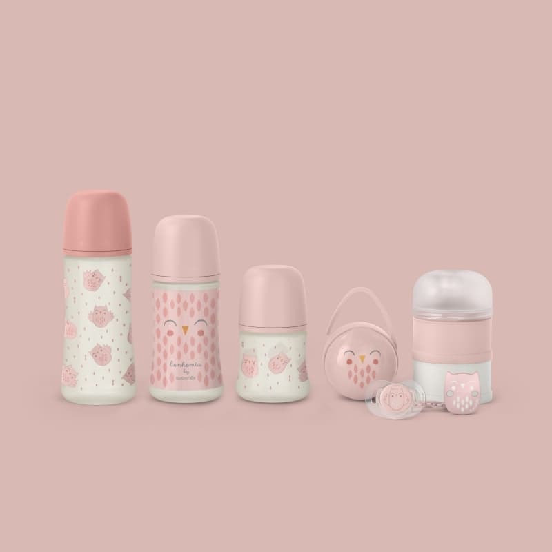 Welcome Baby Set Rose, suavinex 2024 — vue 2 sur 5
