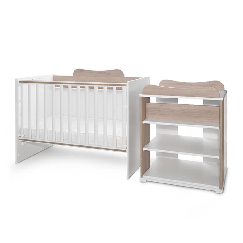 Lit Multi, blanc ambre 190x80cm lorelli 25/03 — vue 3 sur 5