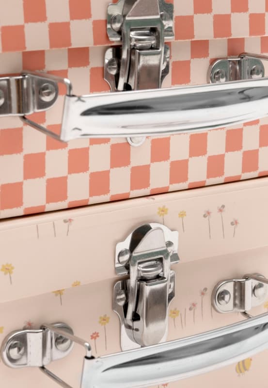 Valisette a Jouets X2, multicolore pretty picnic jollein — vue 3 sur 4