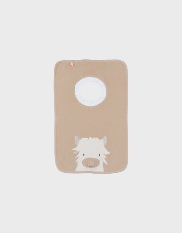 Bavoirs Eponge Funny X2, fluffy, orso & lily noukie's — vue 2 sur 6