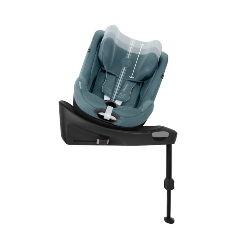 Siege Auto Sirona Gi I-size Plus, stormy blue 61-105cm gold cybex 09-24 — vue 3 sur 5
