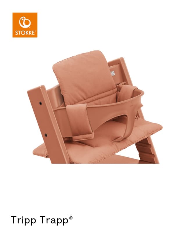 Tripp Trapp Classic Cushion Ocs, terracotta stokke 06-24 — vue 2 sur 4