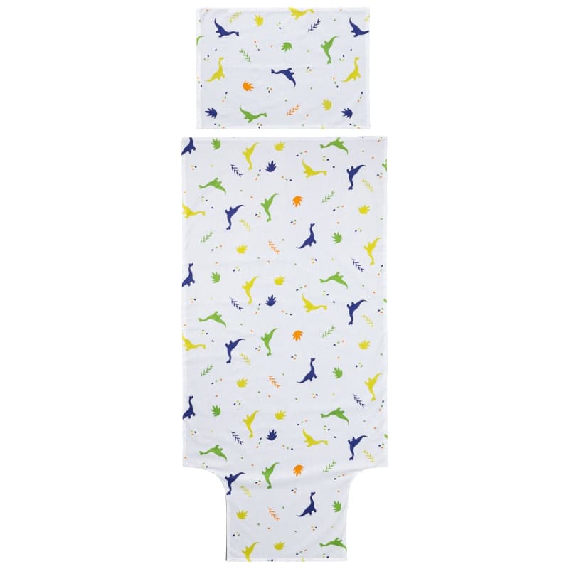 Parure de Couette 70x120cm, dino babycalin multicolore 70x120 cm 2022