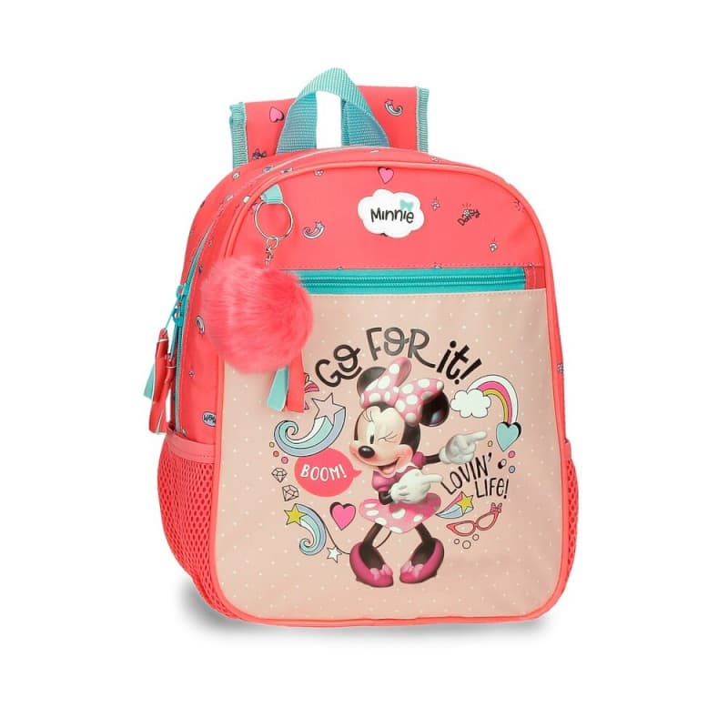 Sac À Dos 28 Cm. Disney Minnie Lovin Life — vue 1 sur 5