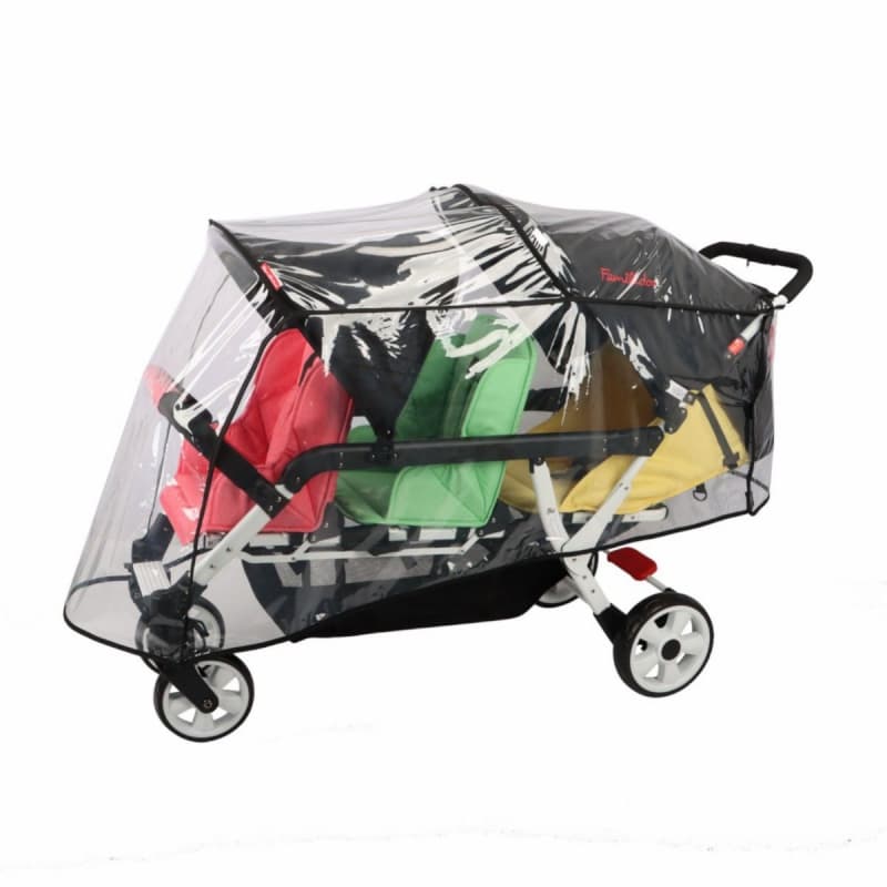 Poussette 3 Places Lidoo H3e + Ergondrive, multicolor familidoo — vue 5 sur 7
