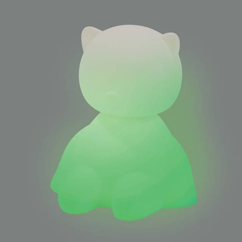 Veilleuse Silicone Chat, lapidou nattou blanc per — vue 5 sur 5