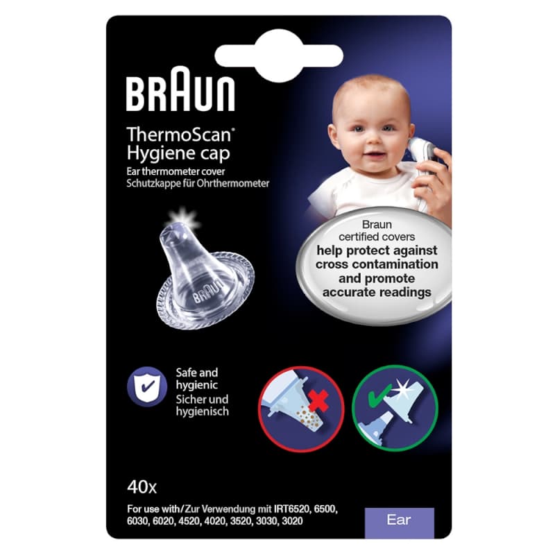 Embouts Thermoscan (par 40), toilette braun — vue 2 sur 3