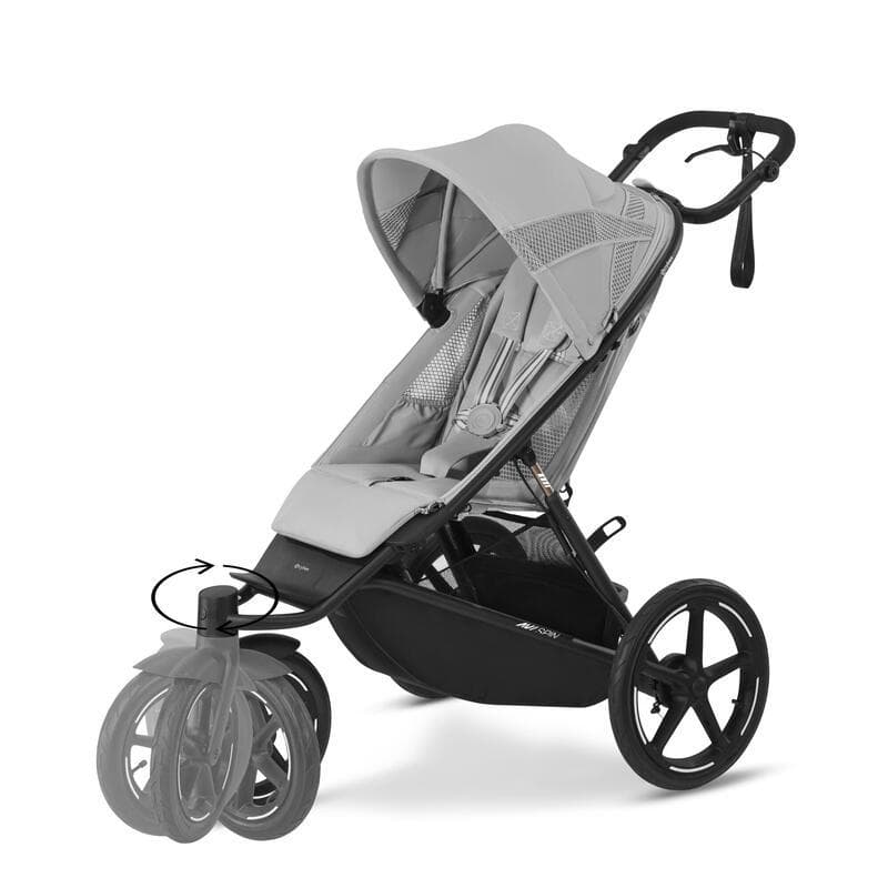 Avi Spin Blk, grey light gold cybex 07-24 — vue 2 sur 4