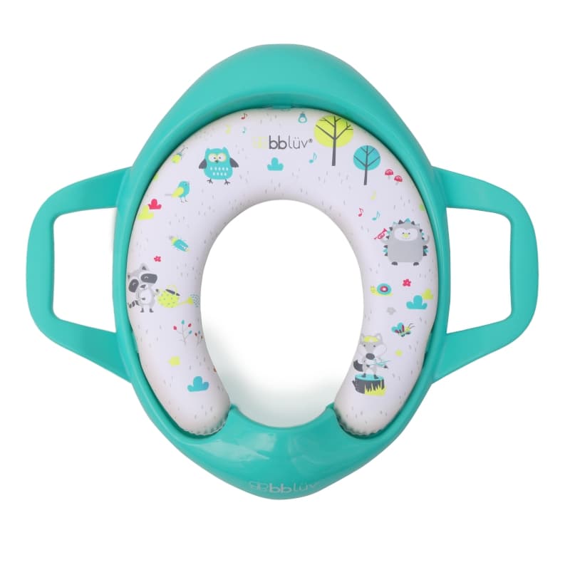 Poti -siege de Toilette pour l'Apprentissage de la Proprete-aqua, bblüv aqua — vue 1 sur 5