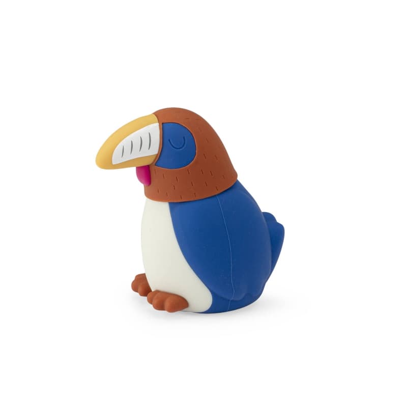 Veilleuse Calao (usb), bleu la foret mawa moulin roty 26/01 — vue 2 sur 7