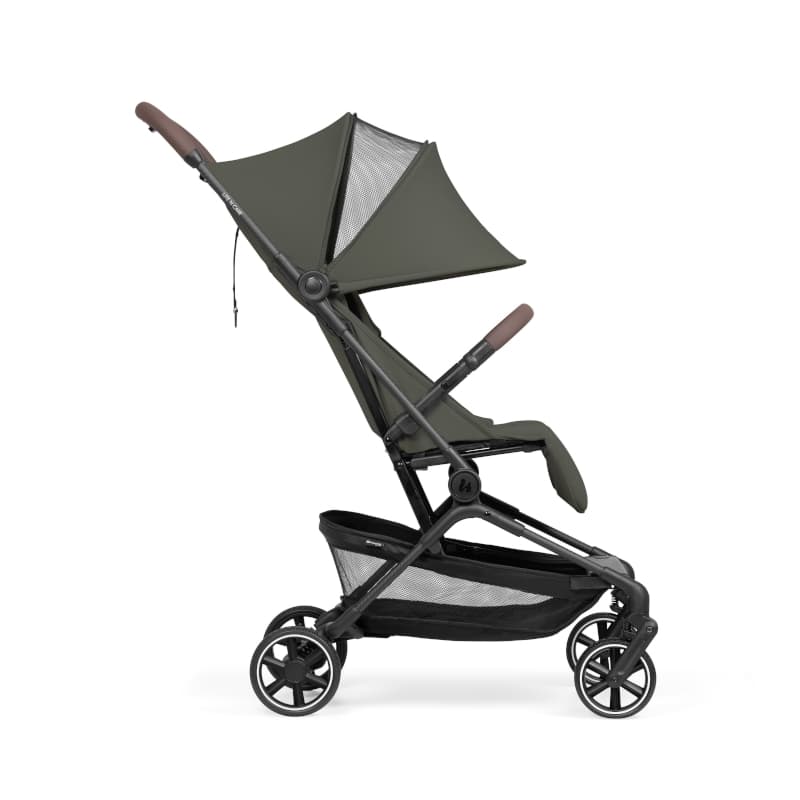 Poussette Lite N Care, dark olive hauck 25/10 — vue 3 sur 7