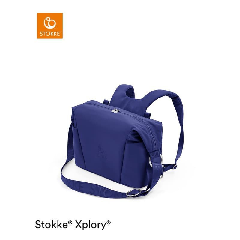 Xplory X Changing Bag Royal Bl, stokke royal blue — vue 2 sur 3
