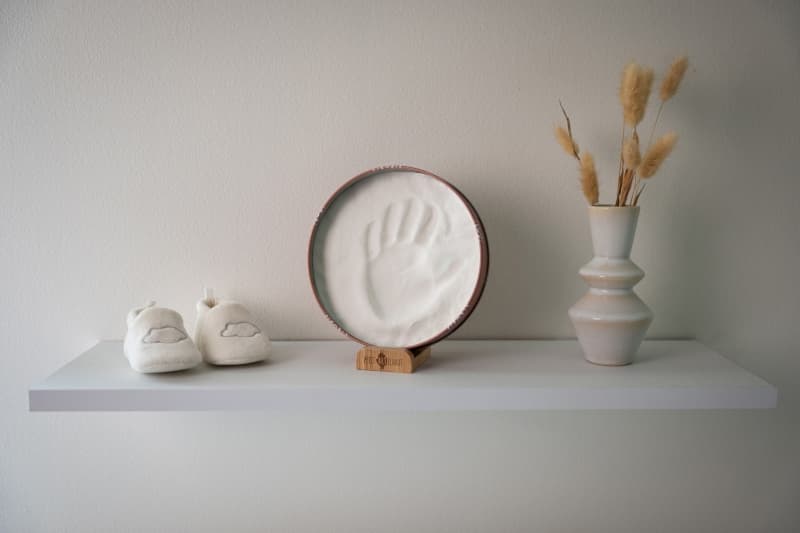Baby Box Ronde - Rainbow, blanc terracotta baby box petit artichaut — vue 4 sur 5