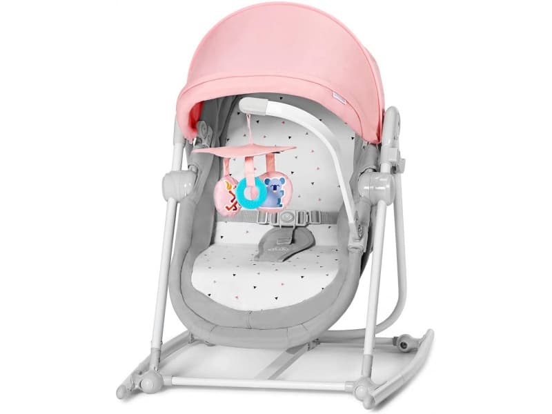 Transat 5 en 1 Unimo Pink, kinderkraft — vue 1 sur 4