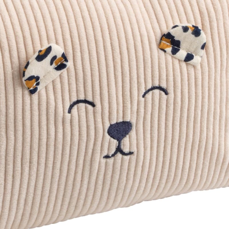 Trousse de Toilette Velours, leopard sauthon baby deco 25/09 — vue 3 sur 4