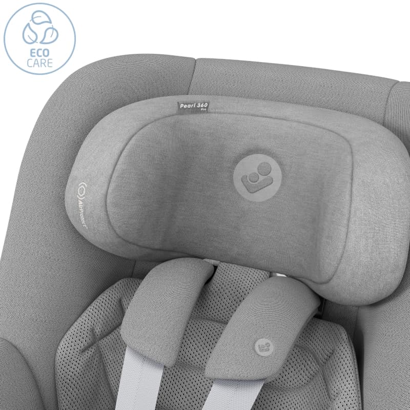 Mc Pearl 360 Pro Authentic Grey, maxi-cosi — vue 8 sur 8