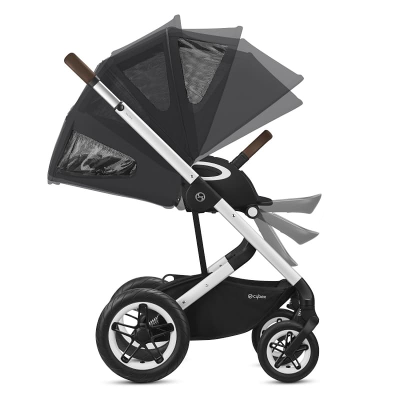 Poussette Talos S Lux Slv Deep Black, gold 2022 — vue 2 sur 5