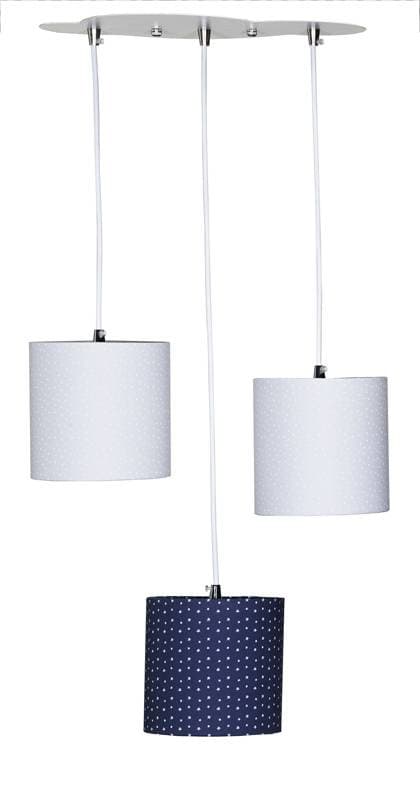 Suspension Lumineuse Trio D14cm Merlin, sauthon — vue 2 sur 3