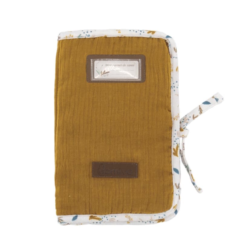 Protege Carnet de Sante Caramel au Fil de l'Eau, au fil de l'eau domiva au fil de l'eau 26x17 cm