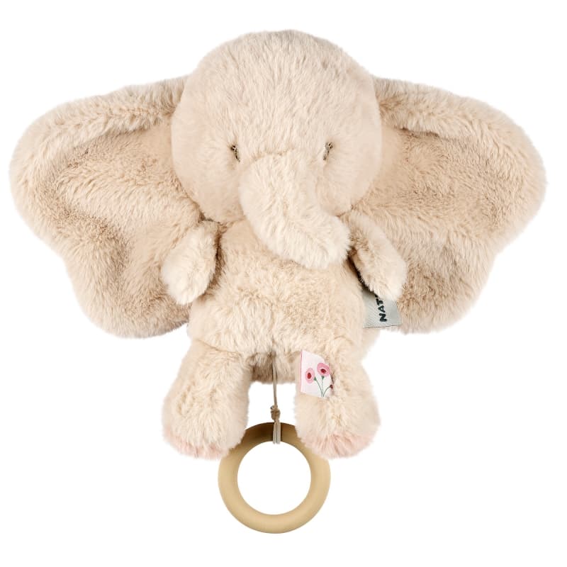 Peluche Musicale Elephant, sable fanfan nattou 25/07 — vue 2 sur 6