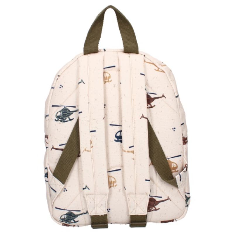 Sac a Dos Enfant Helicopteres, kidzroom sable per — vue 3 sur 4