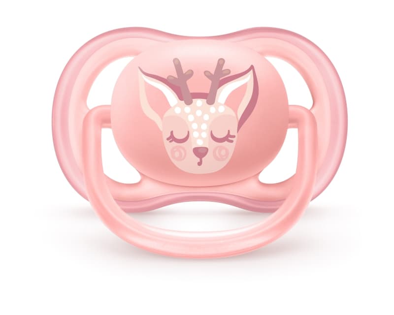 Scf085/02 Sucettes Air 0-6 Girl Anim., philips avent 5 x 10,8 x 12,6 — vue 1 sur 4