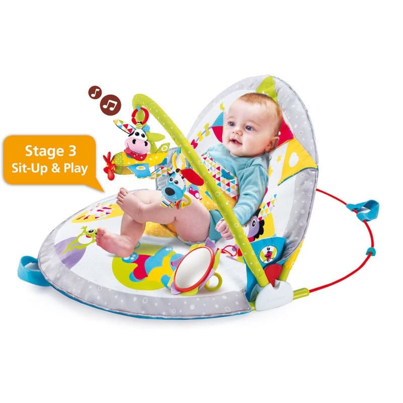 Tapis Gymotion Lay To Sit Up, yookidoo per 03-18- — vue 3 sur 4
