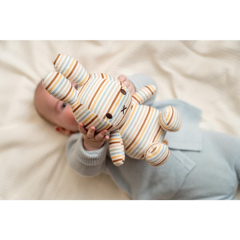 Peluche Vintage Sunny Stripes All Over - 25 Cm, multicolore 25cm miffy little dutch 05-24 — vue 1 sur 2