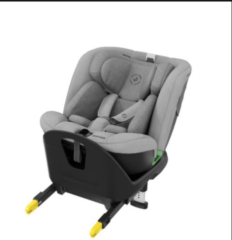 Siege Auto Emerald 0/1/2, authentic grey — vue 2 sur 2