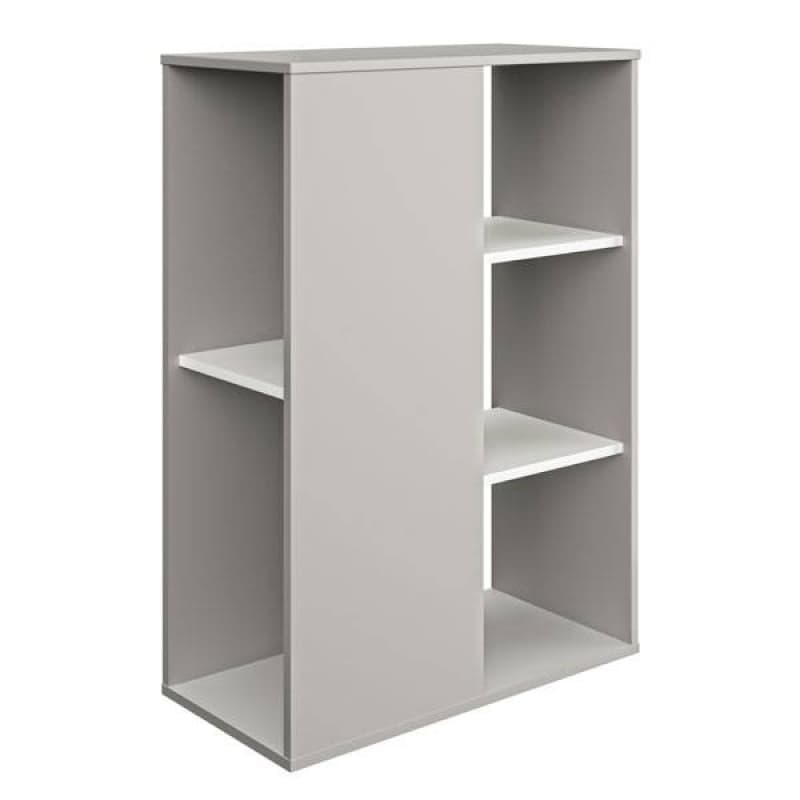 Lit Compact Evolutif 60x120, gris moon et blanc galipette guimauve 43252 — vue 4 sur 4