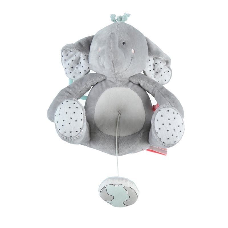 Peluche Musicale Anna, grisclair permanent — vue 2 sur 5