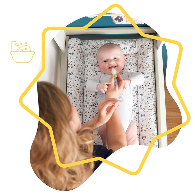 Mouche-bebe Souple, hygiene badabulle — vue 2 sur 4